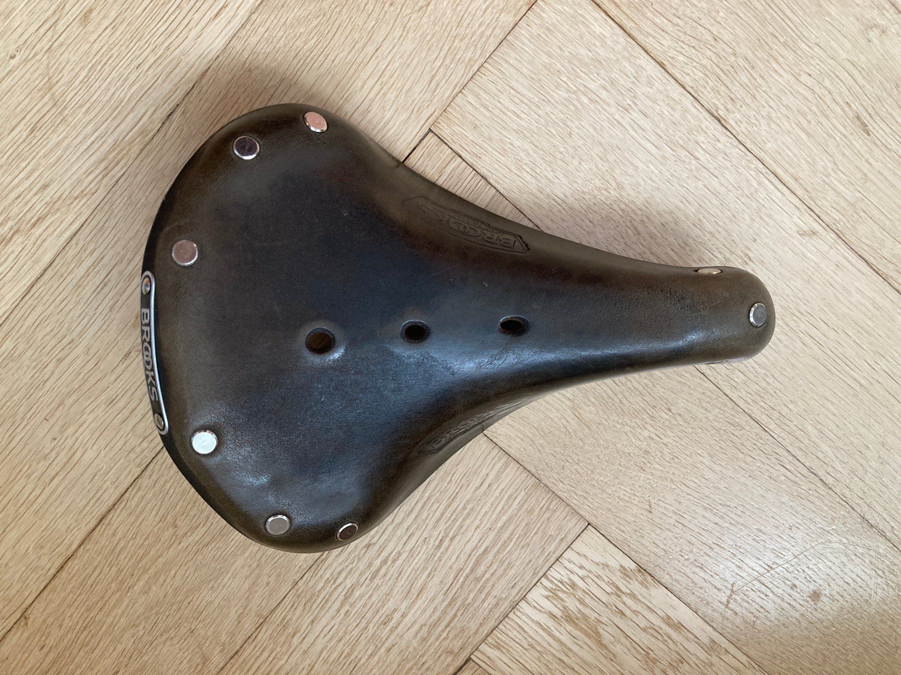 Brooks Ersatzteile: Brooks Damen Fahrradsattel – Gebraucht aus Bern von schaf_