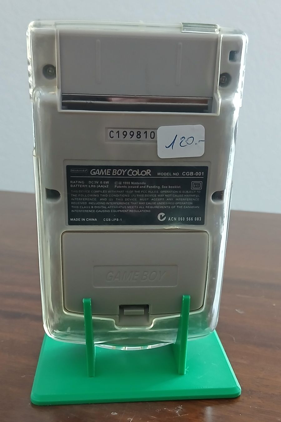 Nintendo Consoles: game boy color édition super ness – D'occasion à Romont FR par 777.gameur.game.boy 1