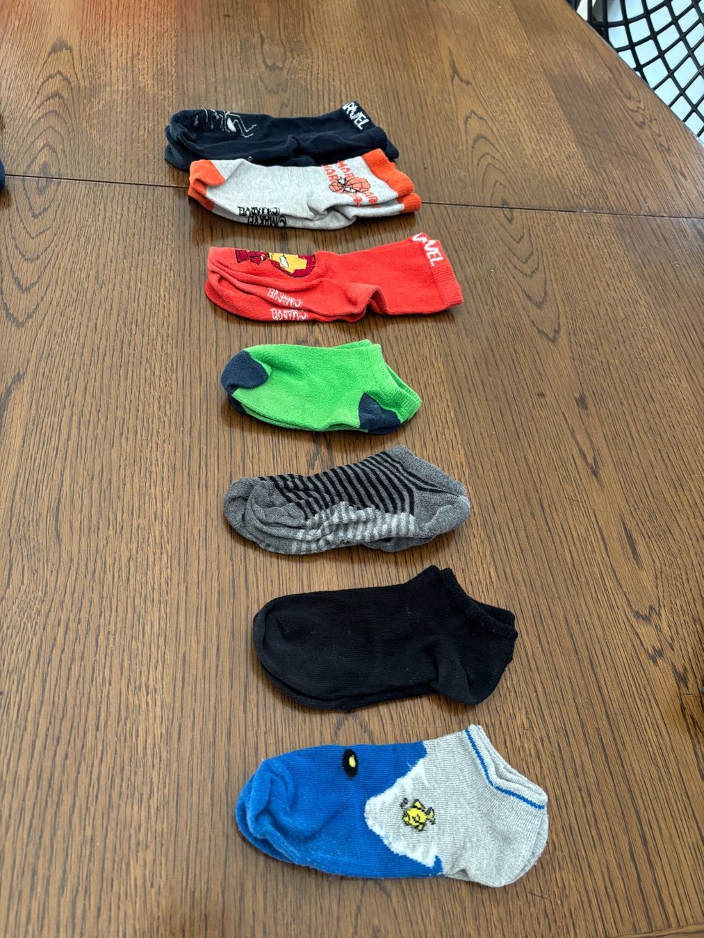 Socken für Kinder: Lot chaussettes 27 - 30 – Gebraucht aus Salvenach von gwenwywar