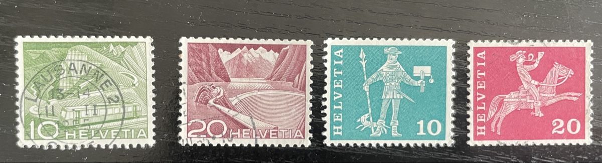 Tutti i francobolli: Rollenmarken mit Kontrollnummer – Usato da Zug venduto da gip41