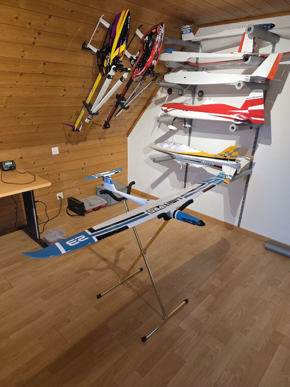 Robbe Modellismo RC: Robbe Limit Pro mit Leomotion Motor – Usato da Besenbüren venduto da oli_6ts9 1
