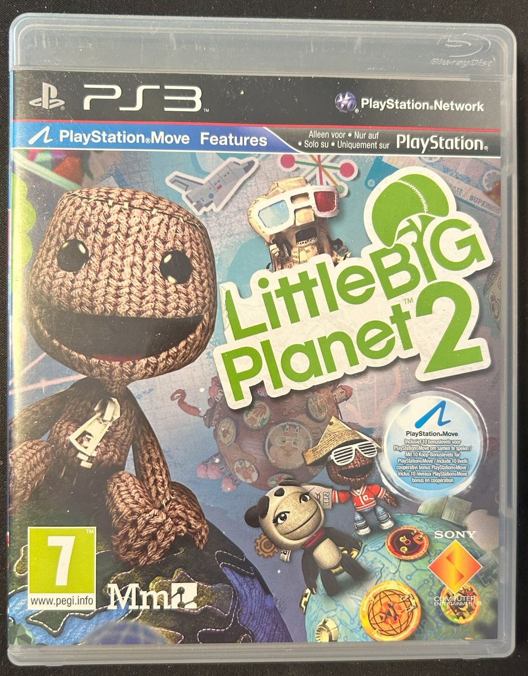 Spiele: PS3 game "Little Big Planet 2" – Gebraucht aus Corminboeuf von Ld6NVToZQe