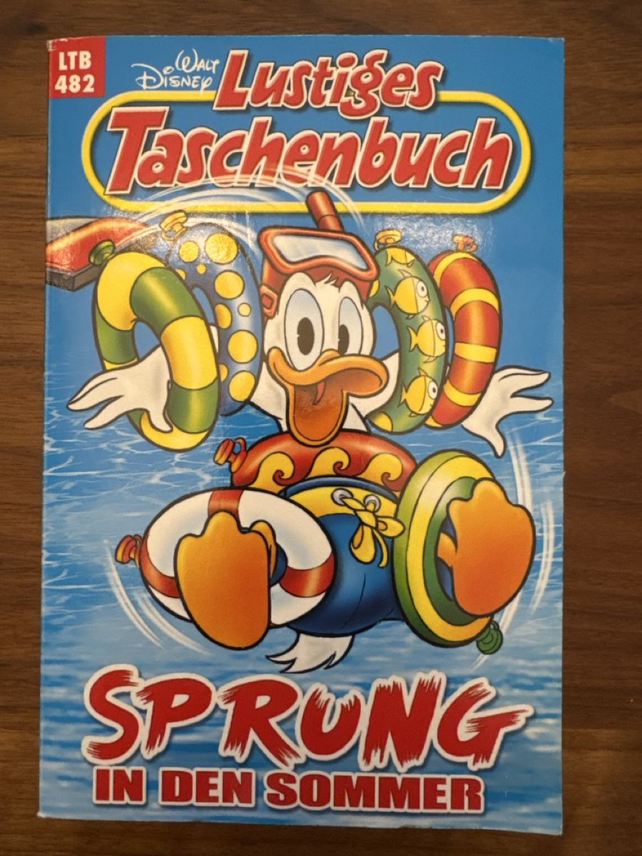Fumetti: LTB 482 - Sprung in den Sommer! – Usato da Birmenstorf AG venduto da Marandi