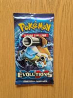Pokémon XY: Evolutions Booster Pack EN M Blastoise Artwork!