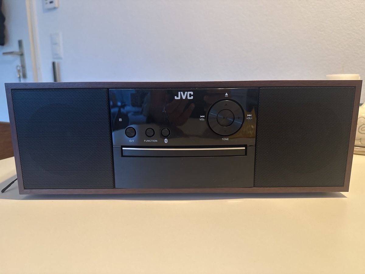 JVC Lettore multimediale & Streamer: CD Player, Lautsprecher JVC RD-E761 – Nuovo (secondo la descrizione) da Benglen venduto da Maune