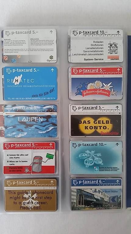 Telefon- & Taxkarten: Collezione Taxcard  – Gebraucht aus Locarno von ama_7bm7 3