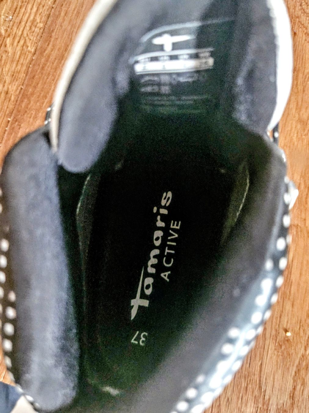 Tamaris Scarpe da donna: Tamaris Outdoorschuh – Nuovo (secondo la descrizione) da Oberlunkhofen venduto da feather77 5