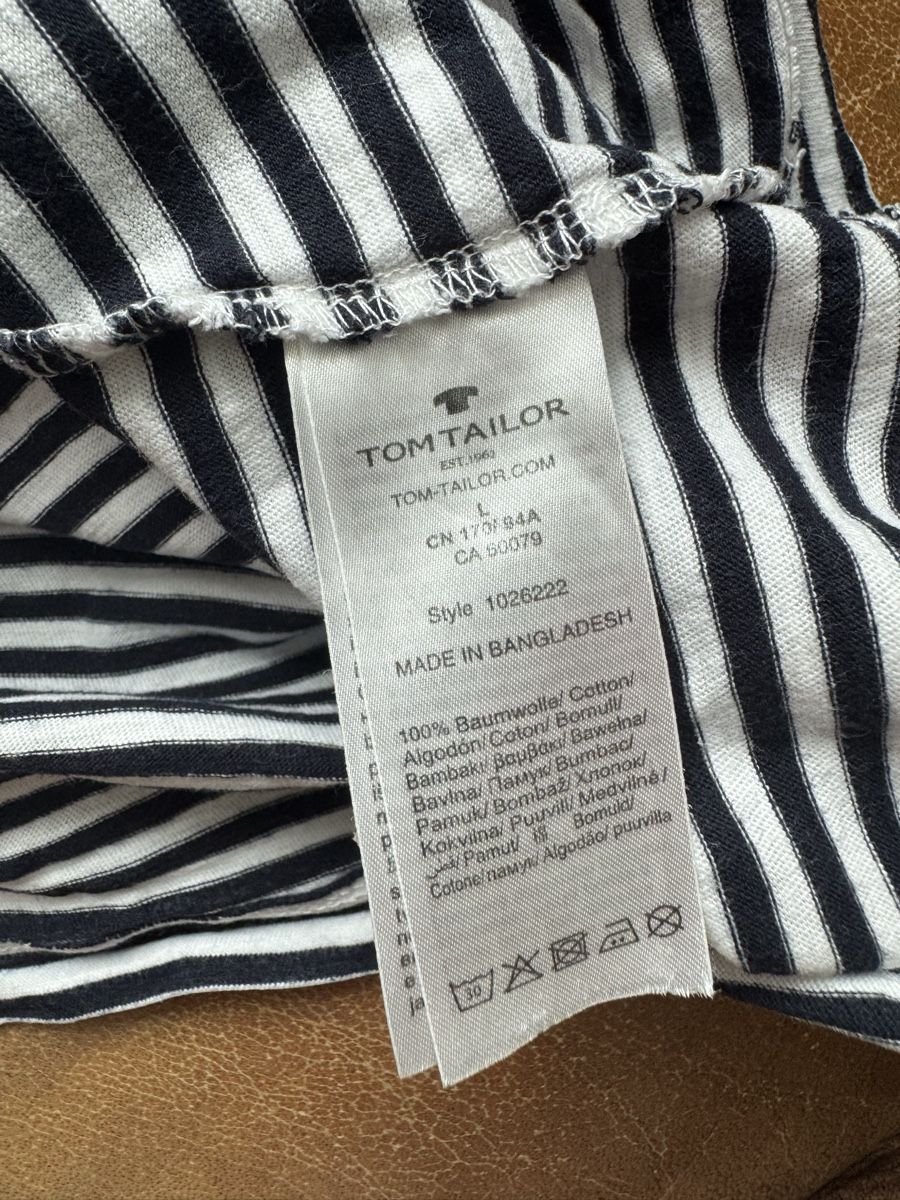 Tom Tailor T-shirt: Tom Tailor Shirt  – Usato da Obfelden venduto da cesarina10 5