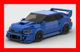 Bausatz Subaru Impreza WRC STi Stil Rally JDM Tuning Felgen