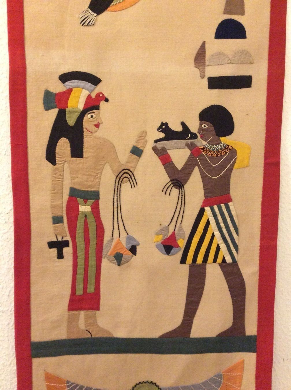 Dipinti: Appliqué de Tissus - Egypte – Usato da Genève venduto da edelweiss1900 4