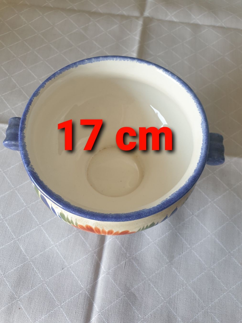 Servierplatten: Quimper Henriot petite soupière – Gebraucht aus Vauderens von sylvieswiss 5