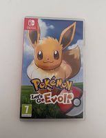 Pokémon: Lets Go, Evoli!  Nintendo Switch