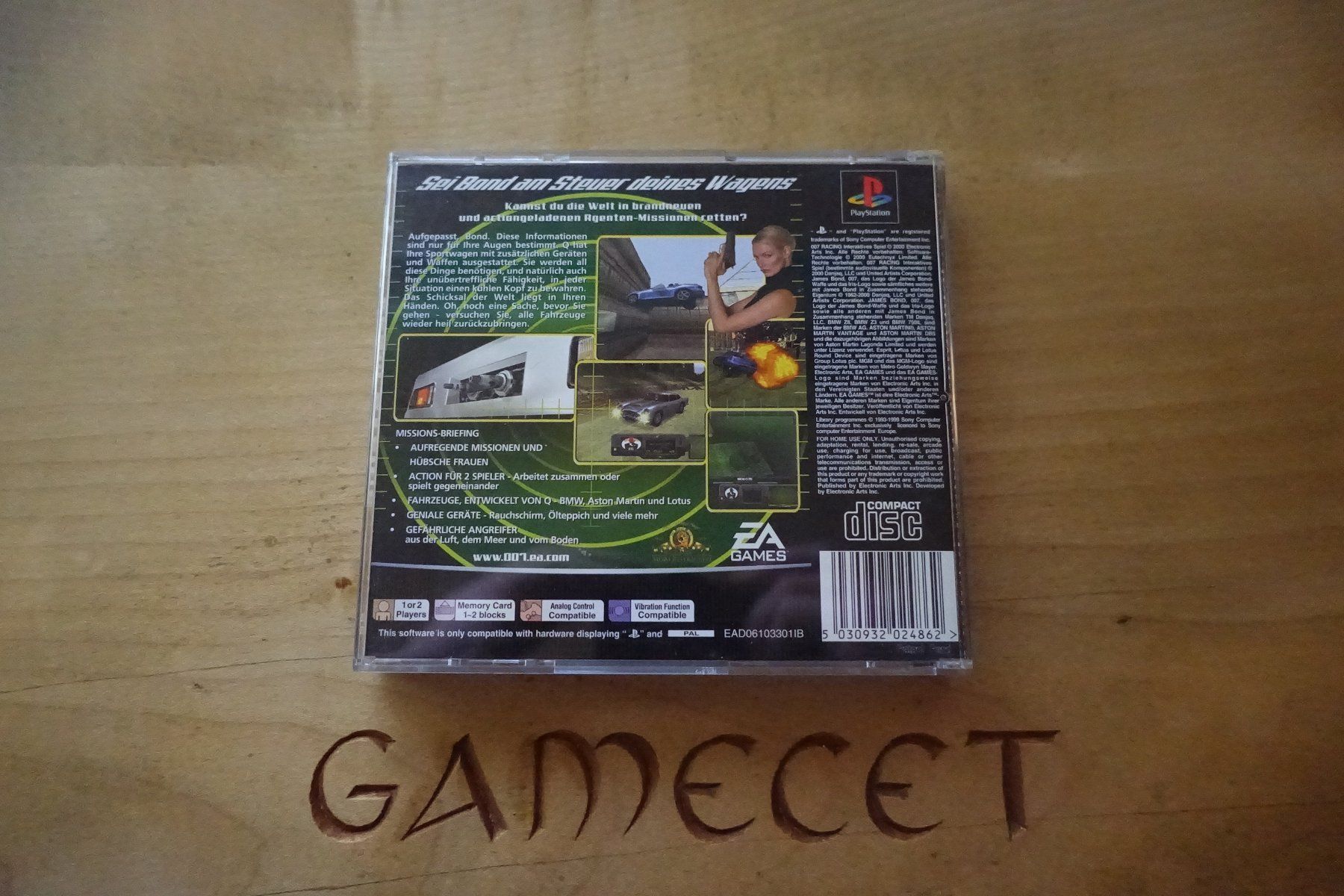 Sony Giochi: 007 Racing – Usato da Steinach venduto da Gamecet 3