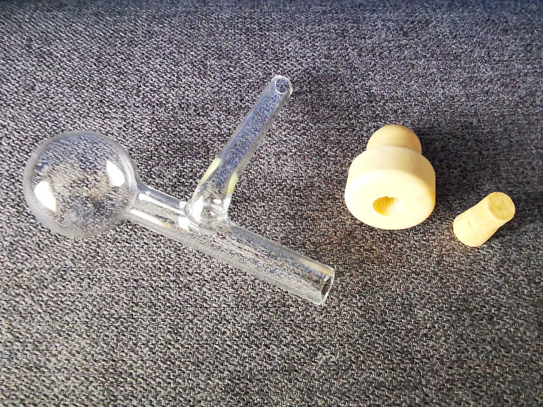 Altro in Stoviglie & Bicchieri: Ausschankhilfe / Portionierer / Ausgießer aus Glas / jigger – Usato da Wetzikon ZH venduto da Tothart 7
