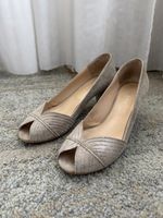 Escarpins JONAK Paris dorés, taille 40