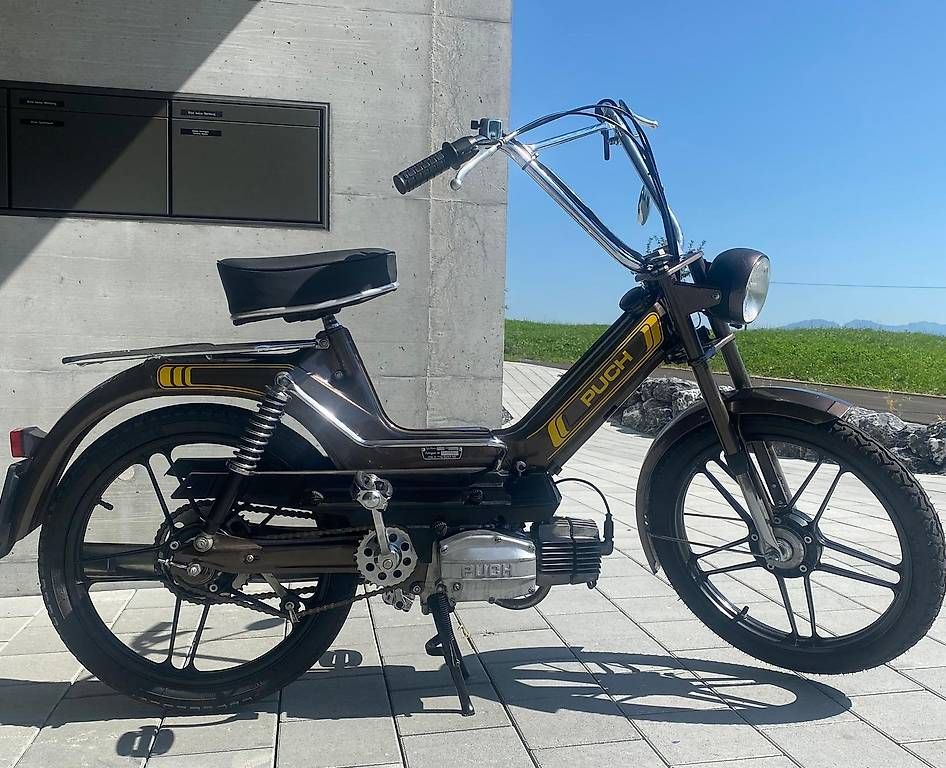 Ciclomotori: Puch Maxi S-2A zu verkaufen – Usato da Gams venduto da baummarco