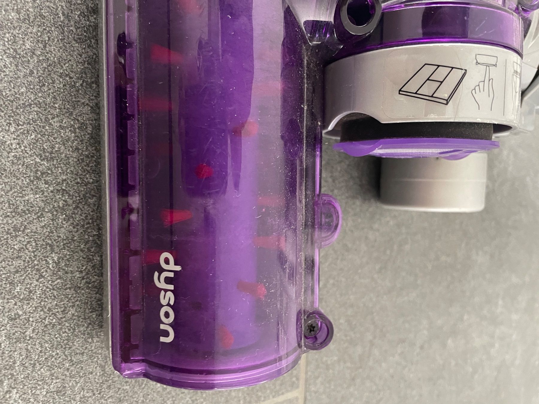 Dyson Tutti gli attrezzi: Dyson Zubehör – Usato da Langwiesen venduto da molegra