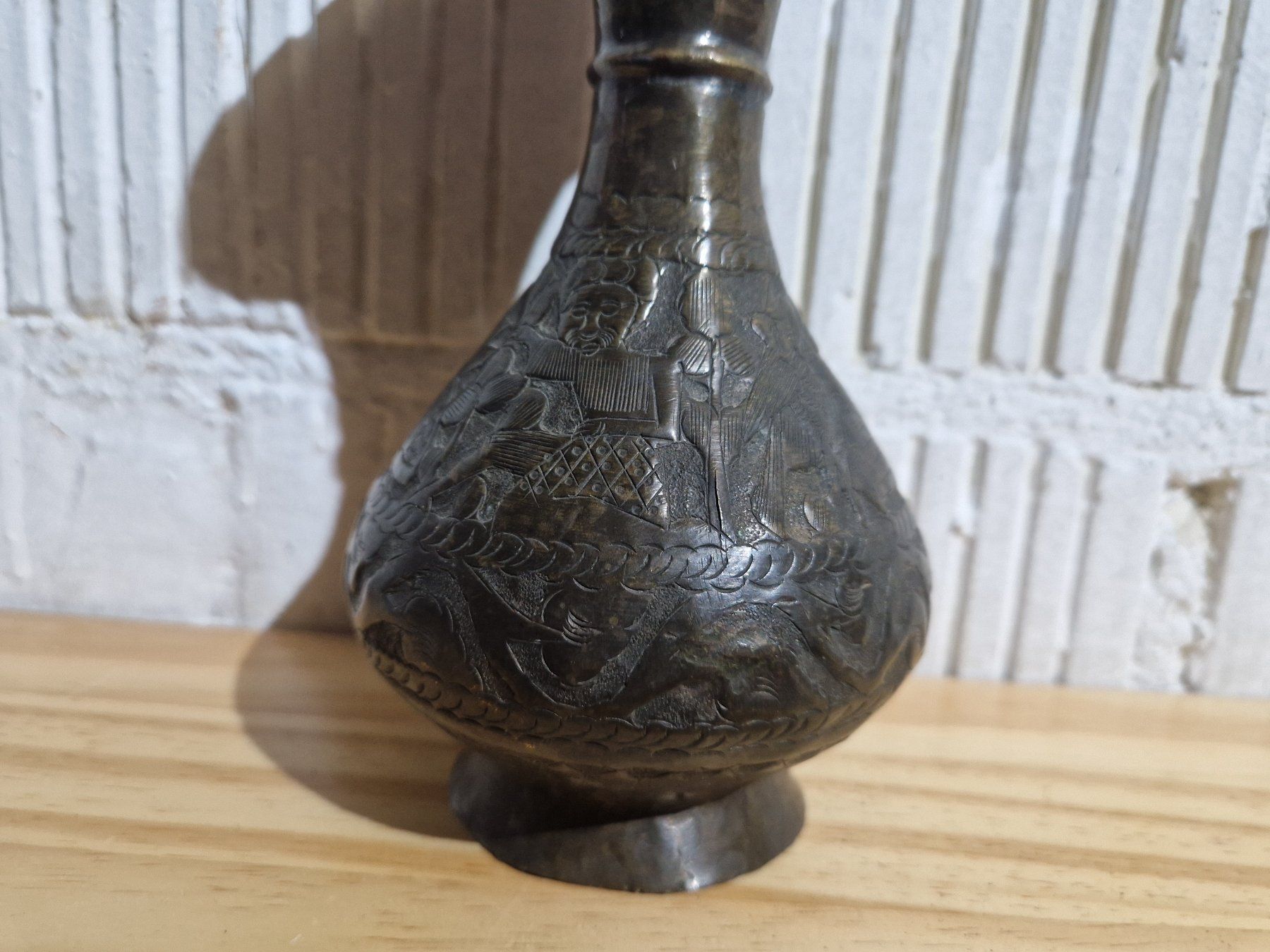 Vasi & Recipienti: antike Orient Vase Messing – Usato da Seedorf BE venduto da Stibutz 1
