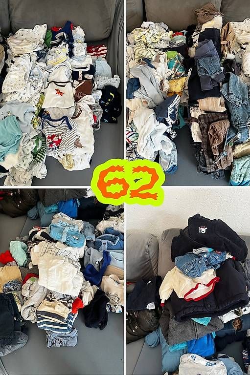 Lotti & Set di vestiti: Jungen Kleiderpaket Grösse 62 – Usato da Büsserach venduto da Honeybunny83