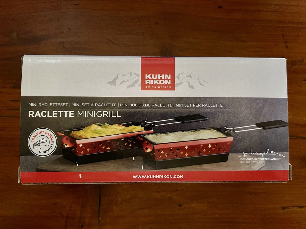 Kuhn Elettrodomestici da cucina: Kuhn Rikon Raclette Minigrill – Usato da Agriswil venduto da Mafi_69 2