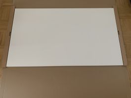 Ikea Trotten Schreibtischplatte 120x70 cm, weiss