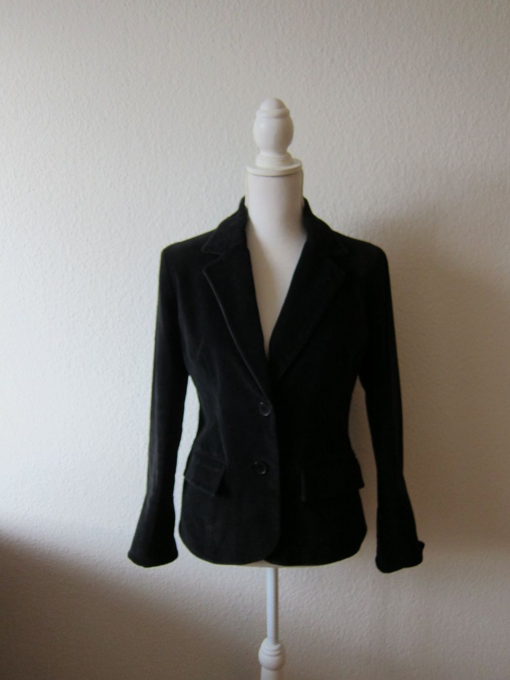 Giacche: Jacke, Blazer loftdesignby, schwarzer Samt – Usato da Zürich venduto da Italia58