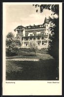 AK Beatenberg, Hotel Beatrice, 1920