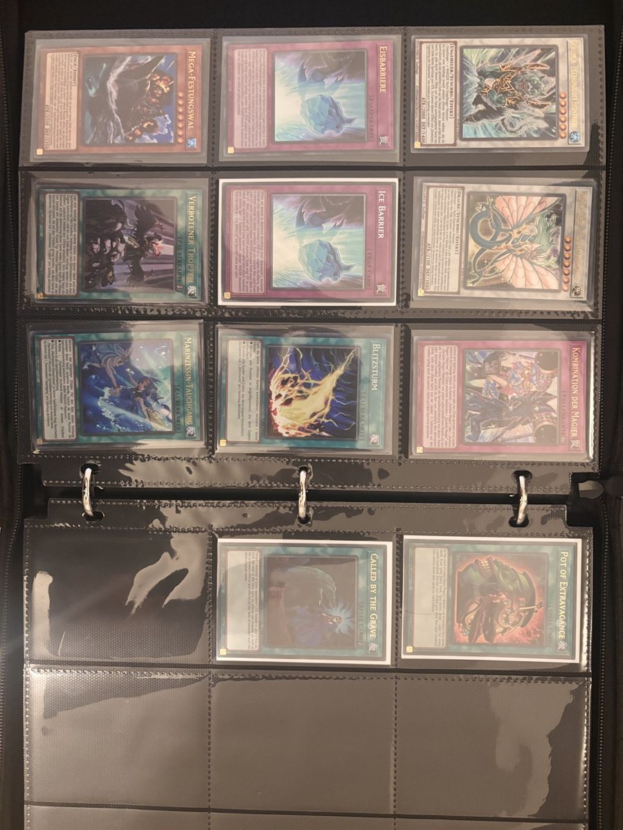 Yugioh Carte collezionabili: Yu-Gi-Oh Kartensammlung – Nuovo (secondo la descrizione) da Grenchen venduto da SGrosso 8