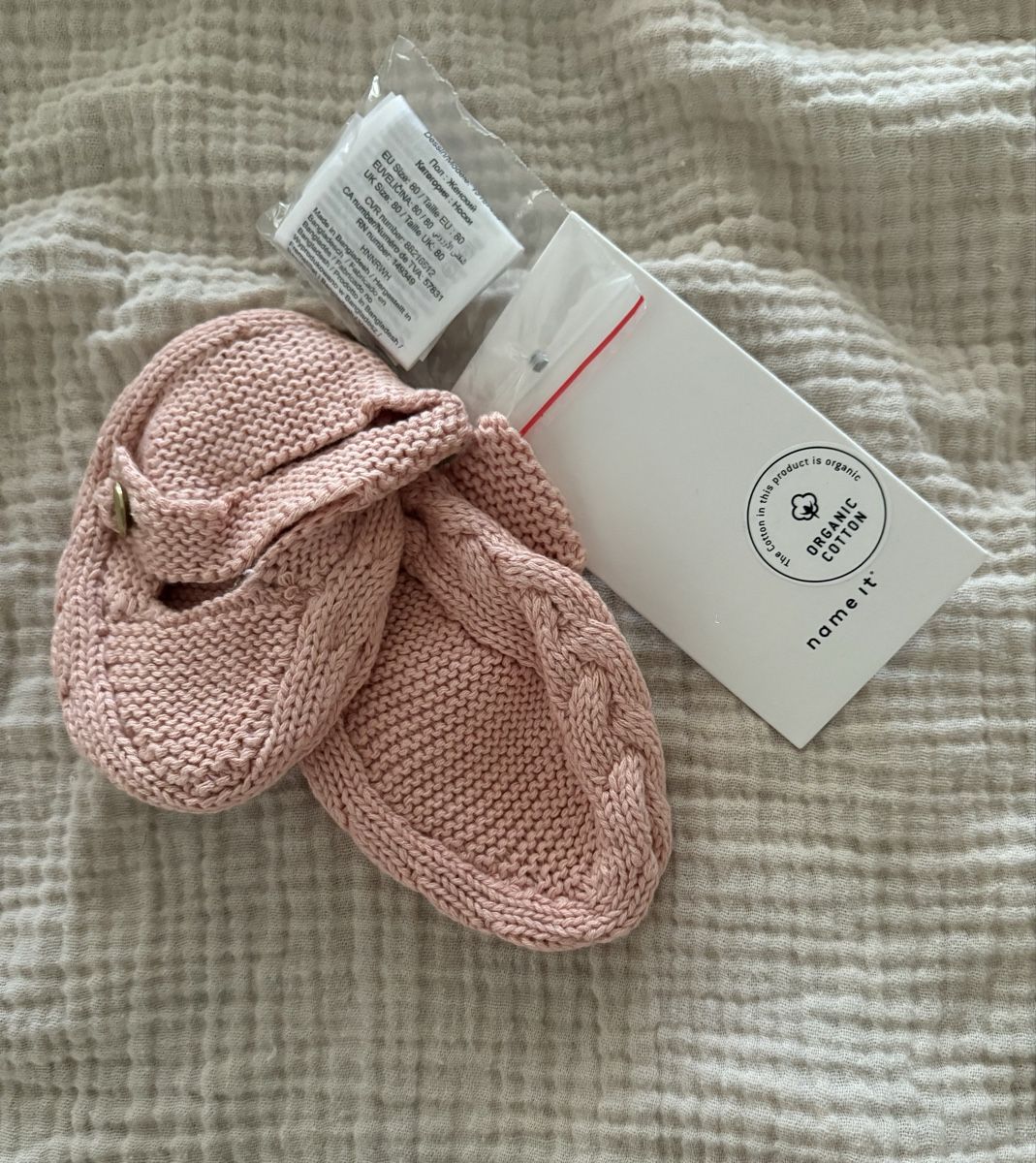 Calze per bambini: Name It Rosa Babysöckchen – Nuovo e nell'imballaggio originale da Malleray venduto da 2v8v 2