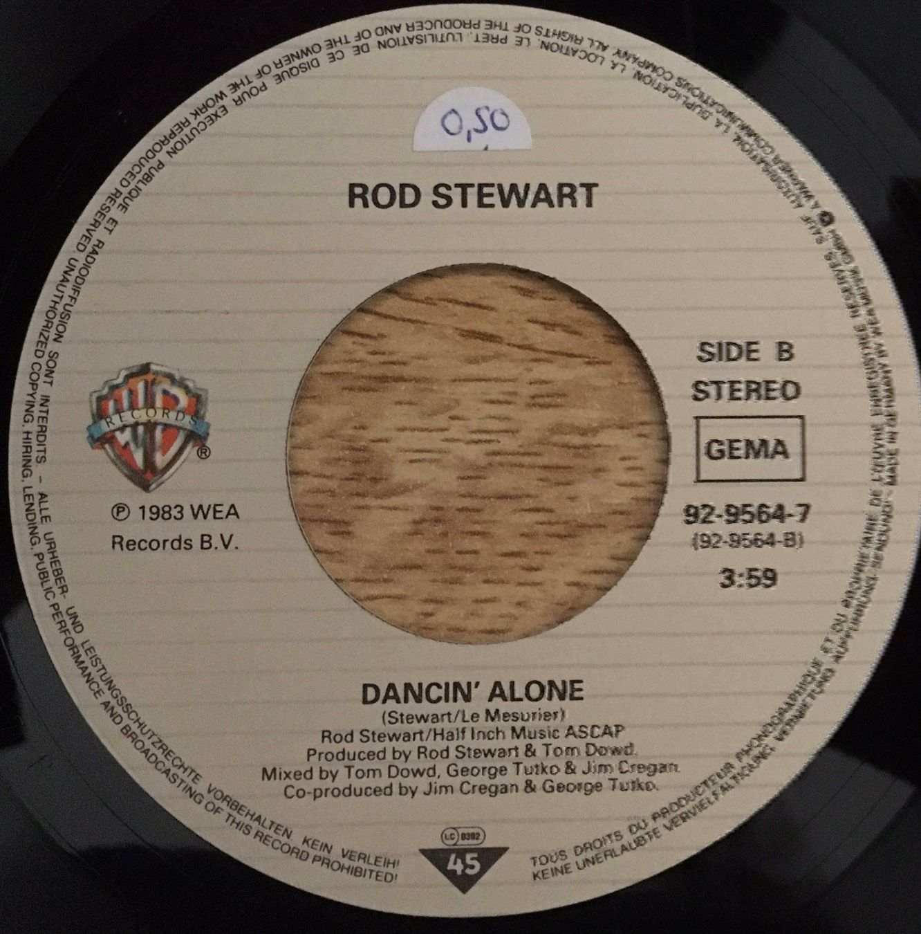Dischi in vinile: ROD STEWART - WHAT AM I GONNA DO – Usato da Bussigny venduto da vinyl-pas-cher 3