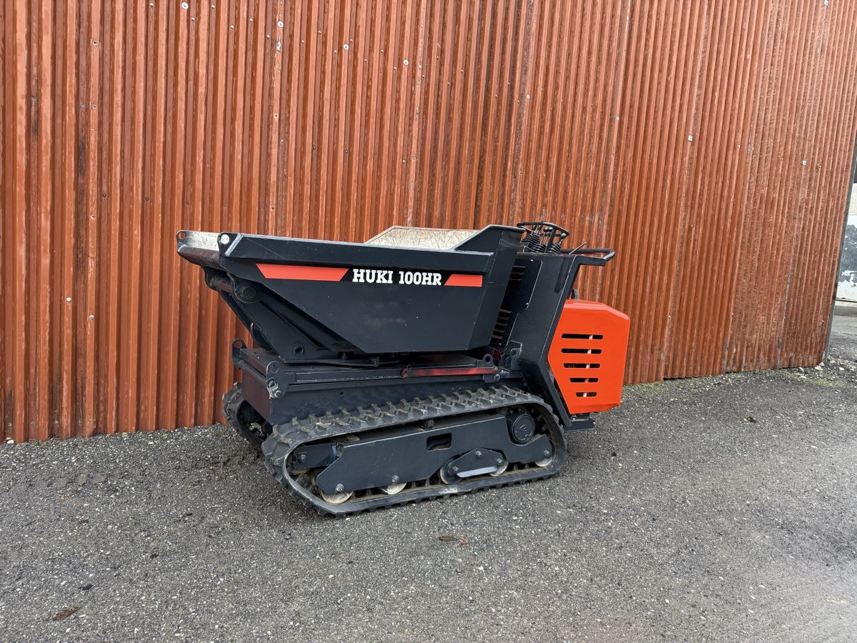 Hutter Escavatori: Huki 100HR – Usato da Buchs SG venduto da werk96
