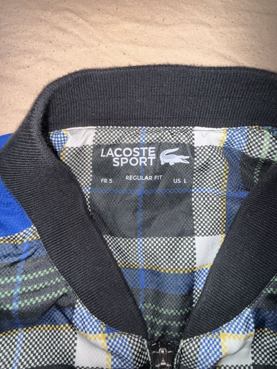 Lacoste Giacche: Lacoste Blouson Karomuster Grösse L – Nuovo (secondo la descrizione) da Au SG venduto da Dadi_Mkd 4