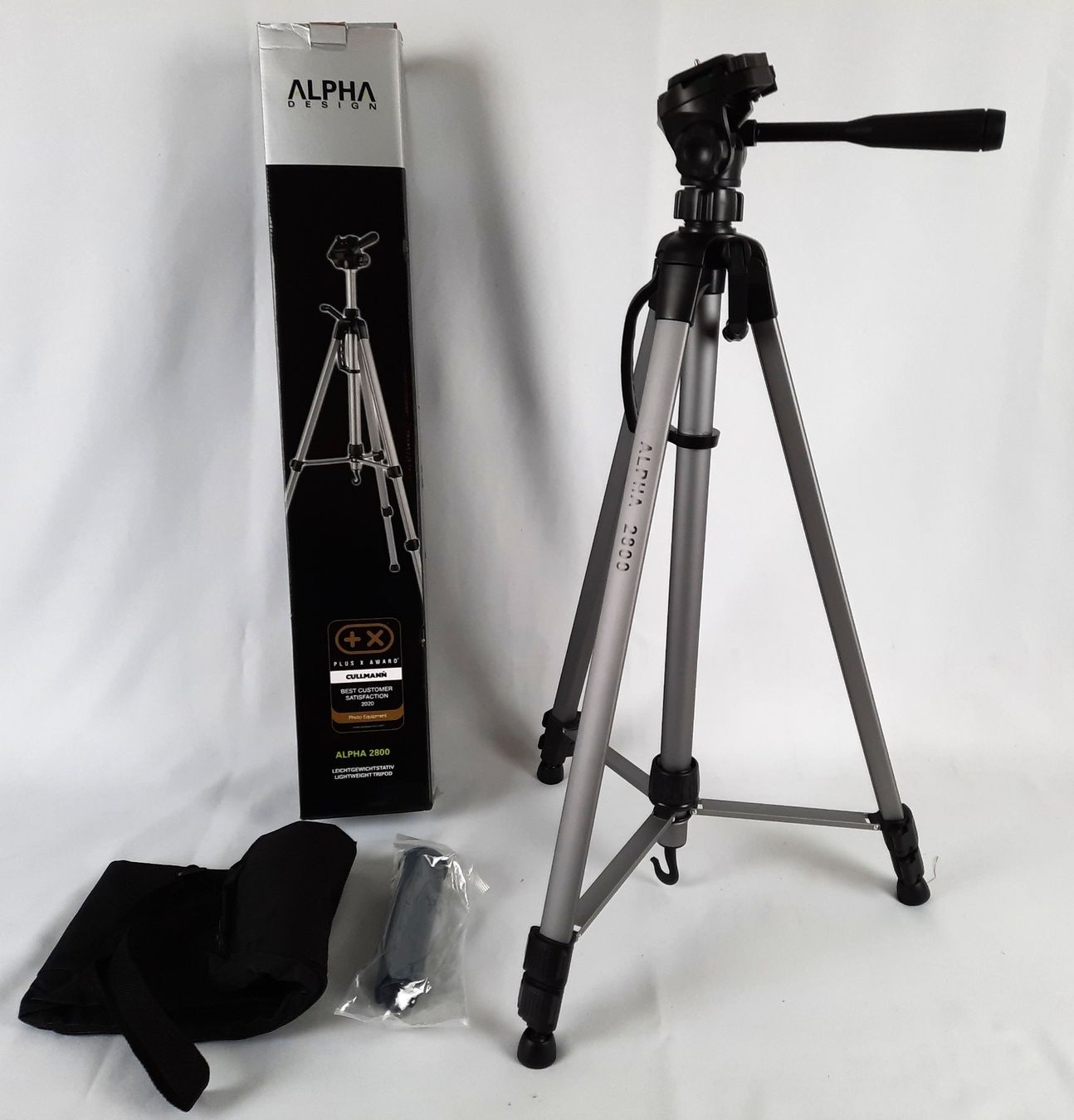 Stative & Stativköpfe: CULLMANN Alpha Stativ 2800 – Neu (gemäss Beschreibung) aus Beinwil am See von Restwert_Beinwil