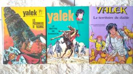 Lot de 3  Bandes Dessinées Yalek