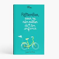 Livre pour ne rien oublier de son enfance