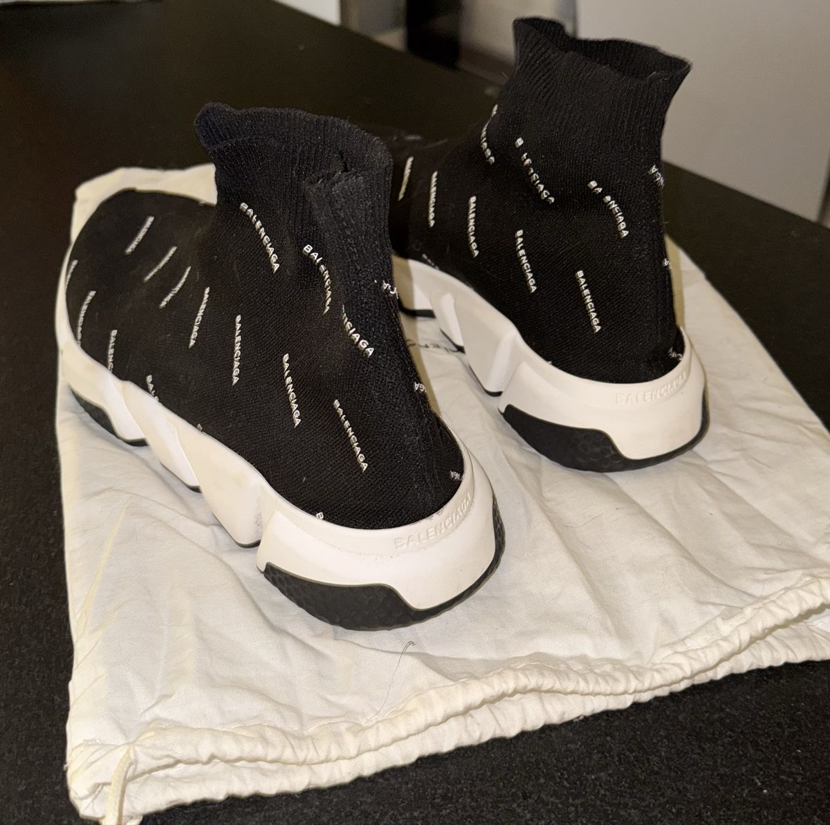 Balenciaga Scarpe da uomo: Balenciaga Speed Trainer – Usato da Grenchen venduto da chr_5tvd 4