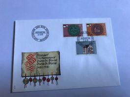 FDC, sondermarken 3.9.1981
