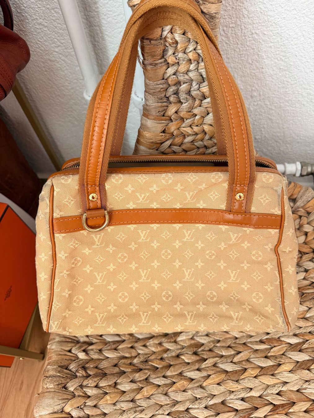Louis Vuitton Borse da donna: Louis Vuitton Mini Lin Josephine PM – Usato da Samstagern venduto da flowergirlshop 3
