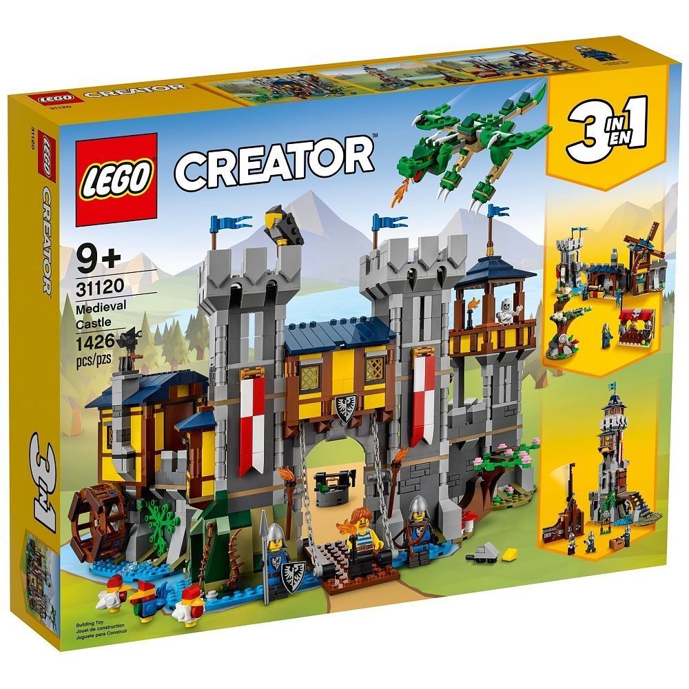 Lego Baukästen: Lego Creator 3in1 Ritterburg – Gebraucht aus Oberembrach von Resali15 1