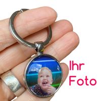 IHR persönlicher Schlüsselanhänger - FOTO nach Wahl! NEU