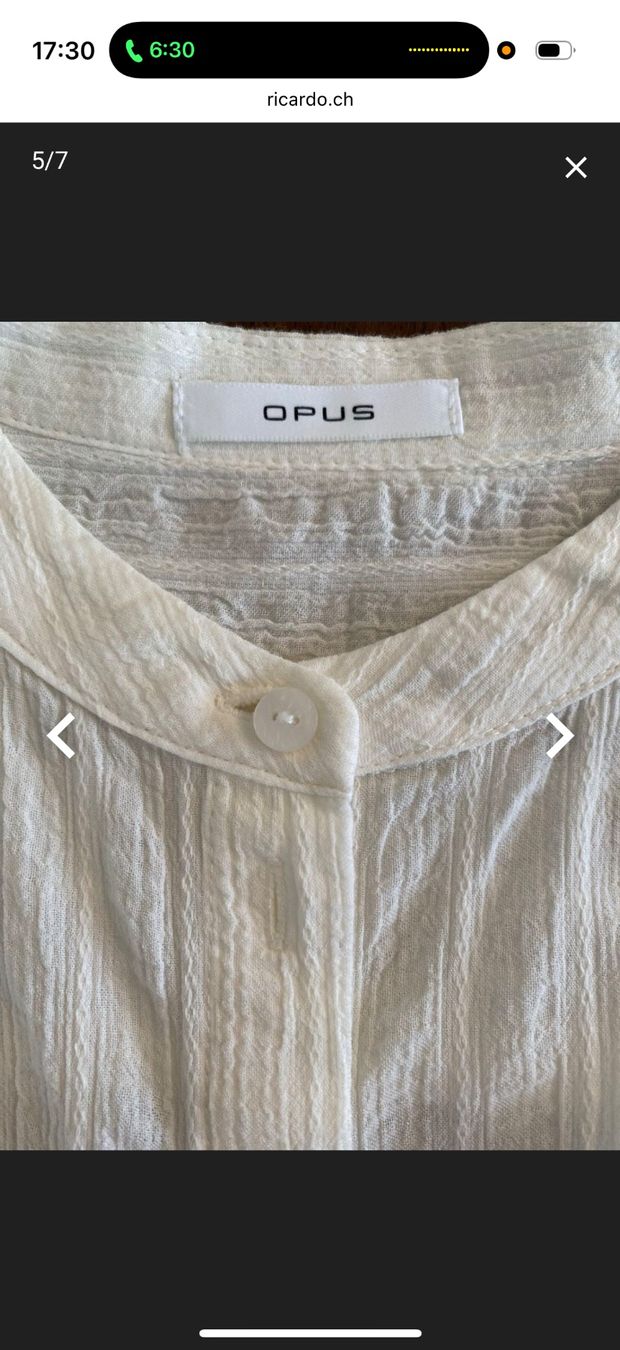 Opus Camicette: Opus Bluse 38/40 – Usato da Zürich venduto da iva_7658 3