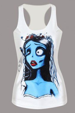 Top Shirt Corpse Bride*NEU* one size