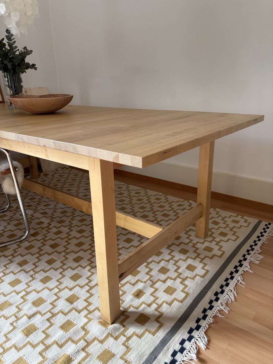 Tables: Massiv Holztisch – D'occasion à Bern par wisemagpie 1