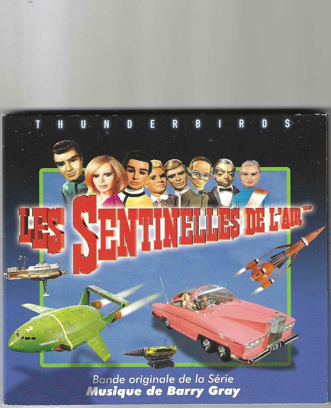 CD: Barry Gray - Thunderbirds – Usato da Genève venduto da CDLPBookS