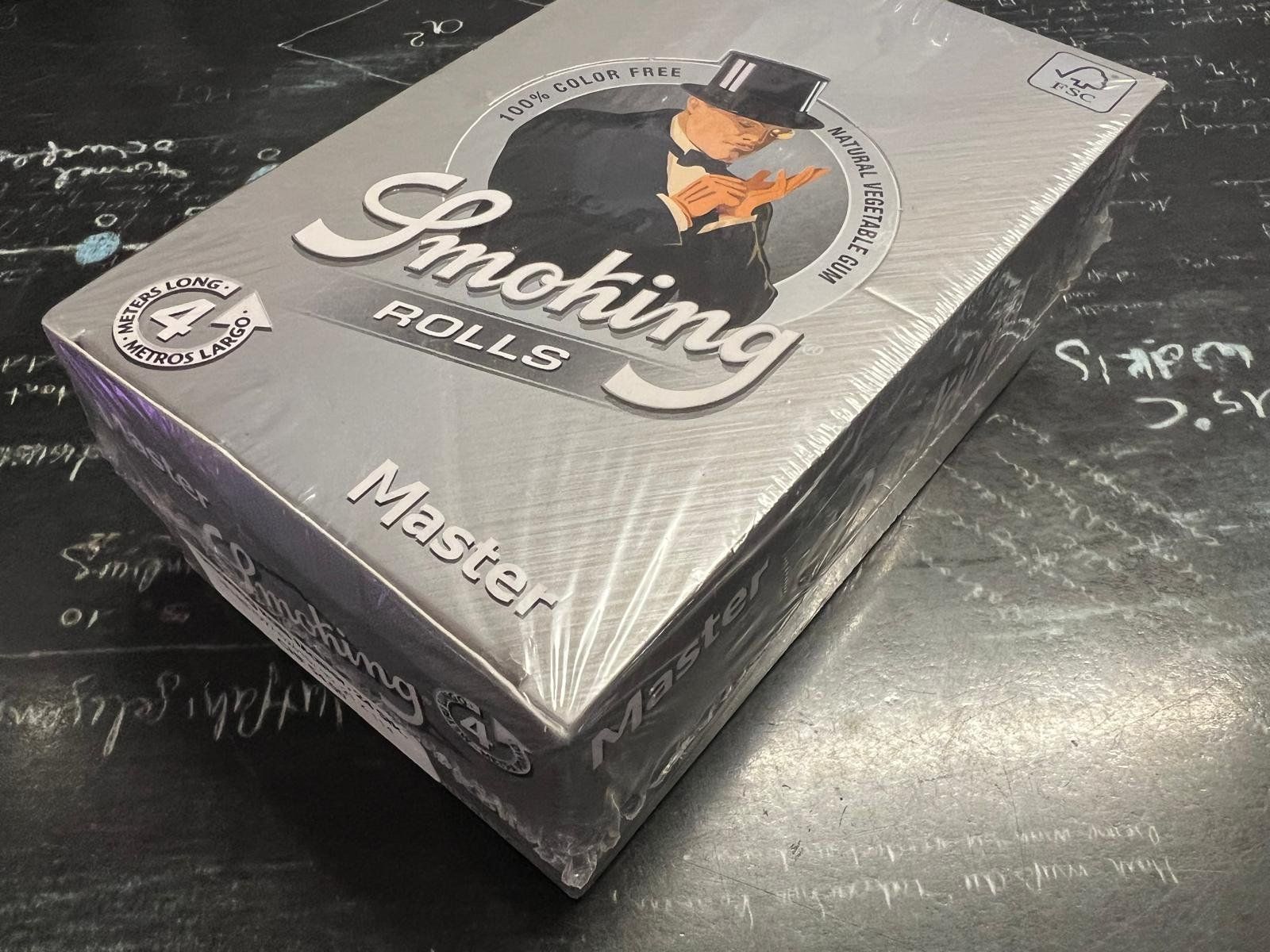 Tabacchi: Smoking Master Rolls Rolling Papers 24 x 4m – Nuovo e nell'imballaggio originale da Buchs SG venduto da Pocolocoli 1