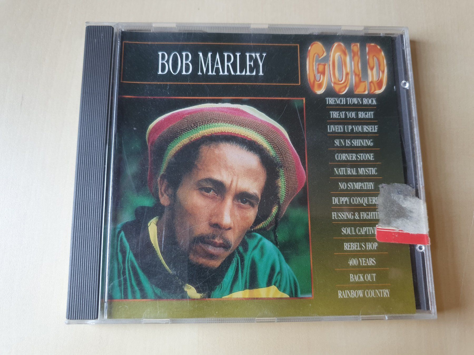 CD: Bob Marley Gold – Usato da Stansstad venduto da collectorsshop