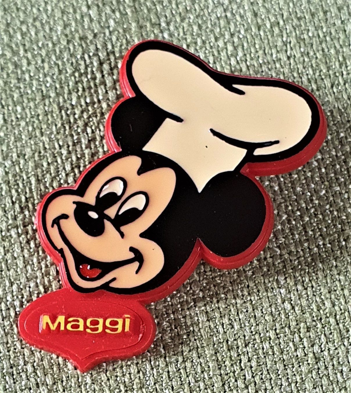 Placchette & Badge: F780 - Pin Maggi Koch Mickey Mouse – Usato da Reinach BL venduto da Boston-Verkauf