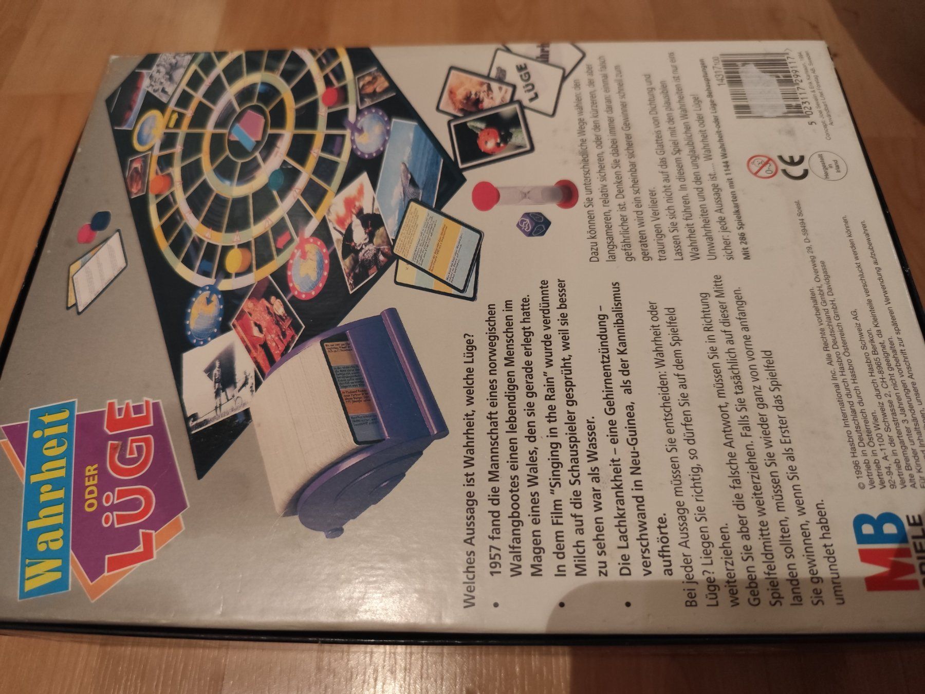 Giochi: MB Spiel / Wahrheit oder Lüge – Usato da Uster venduto da NEVERLASTTRADING 3