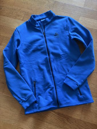 Odlo  Mid Layer mit Reissverschluss, Gr. 152  