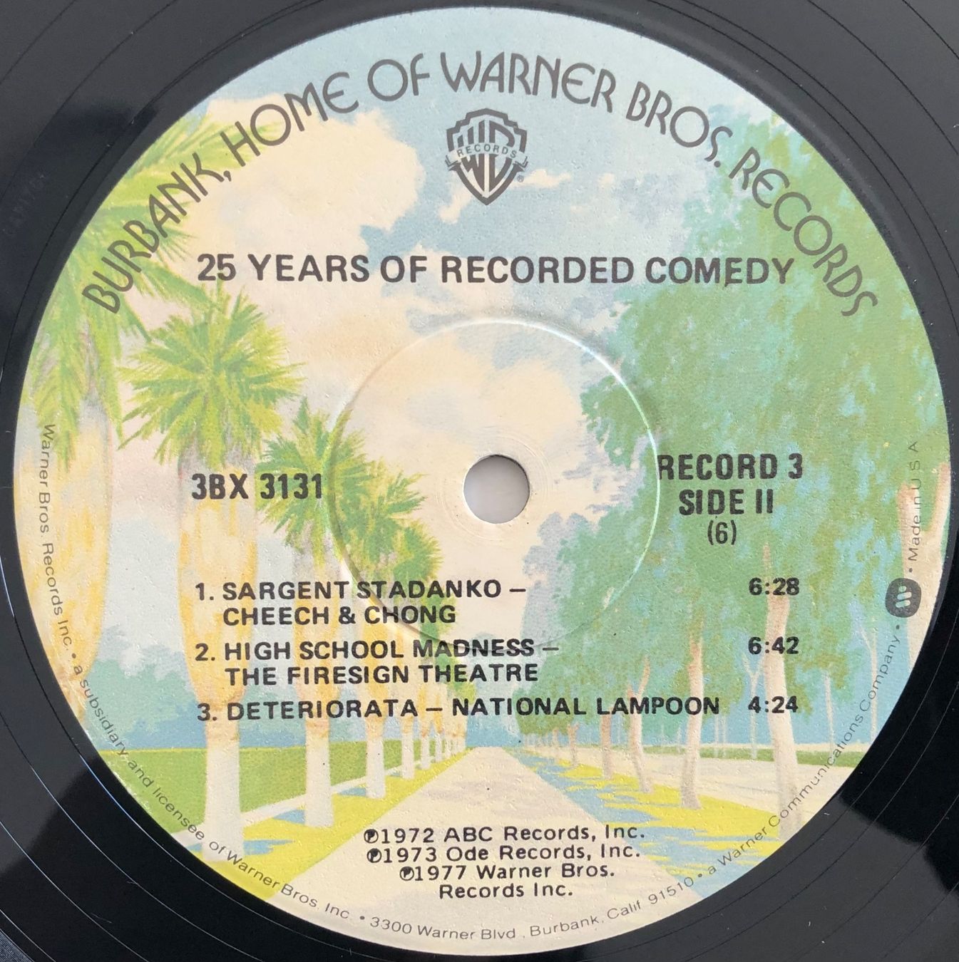 Dischi in vinile: DIVERS ARTISTES - 25 YEARS RECORDED COMEDY – Usato da Poliez-Pittet venduto da Newtown-Records 7